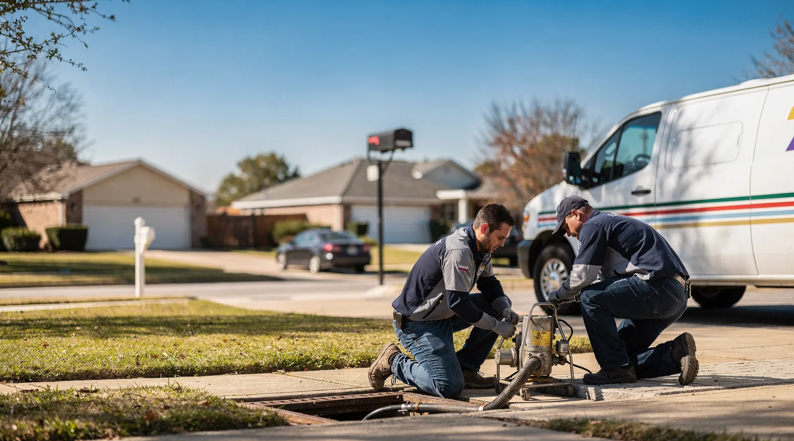 Drain Cleaning in Weston, GA near me